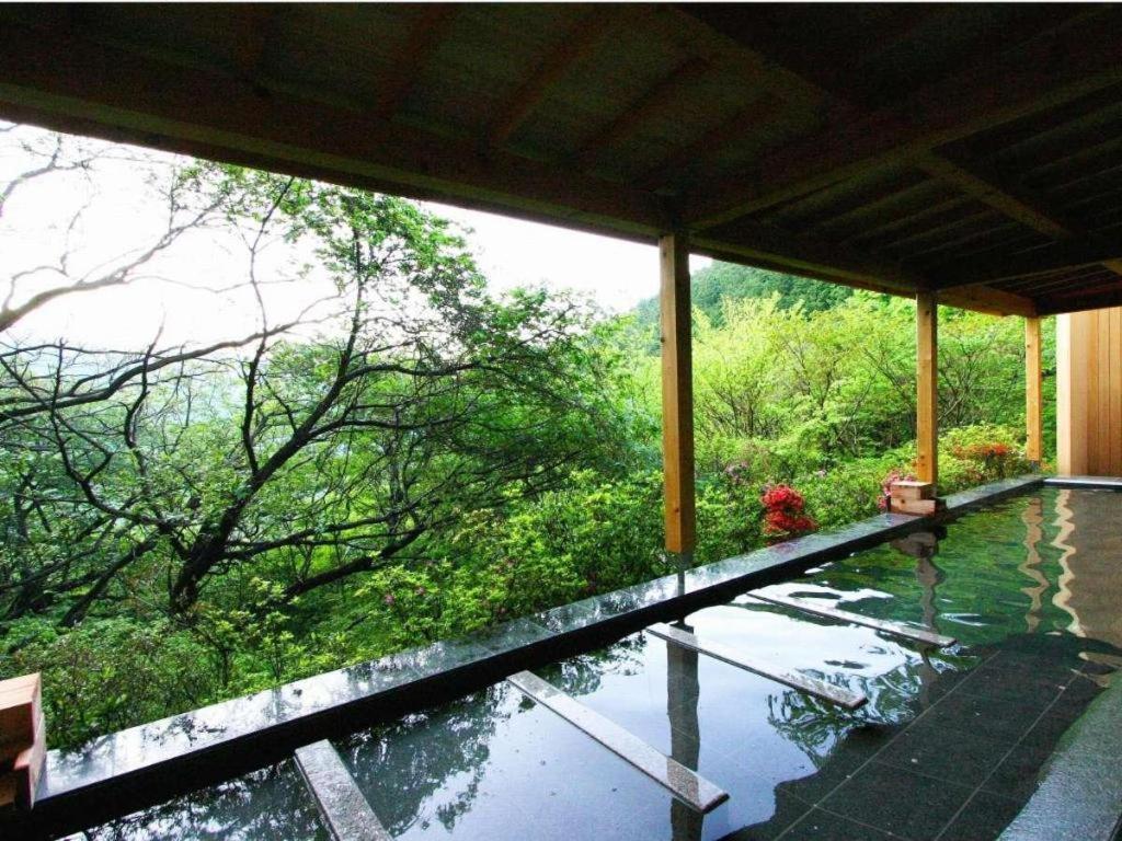 Atami Mori No Onsen Hotel 외부 사진