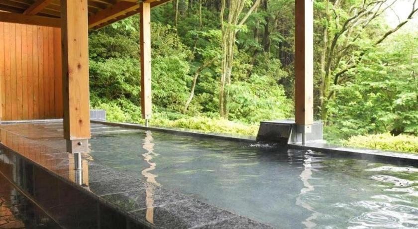 Atami Mori No Onsen Hotel 외부 사진